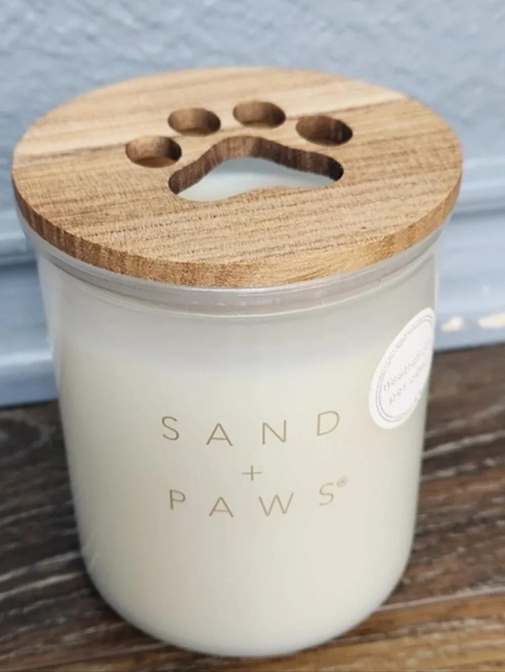 NWT Sand + Paws Candle Chestnut Sugar